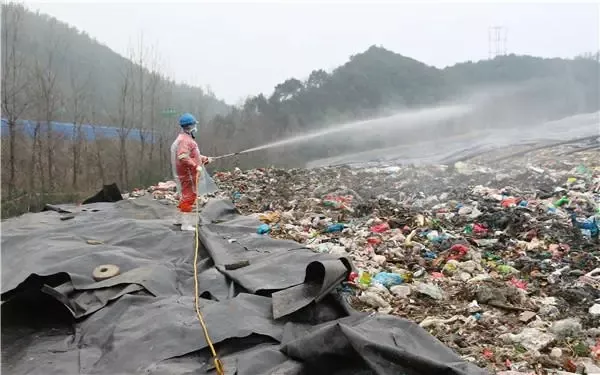 垃圾填埋场